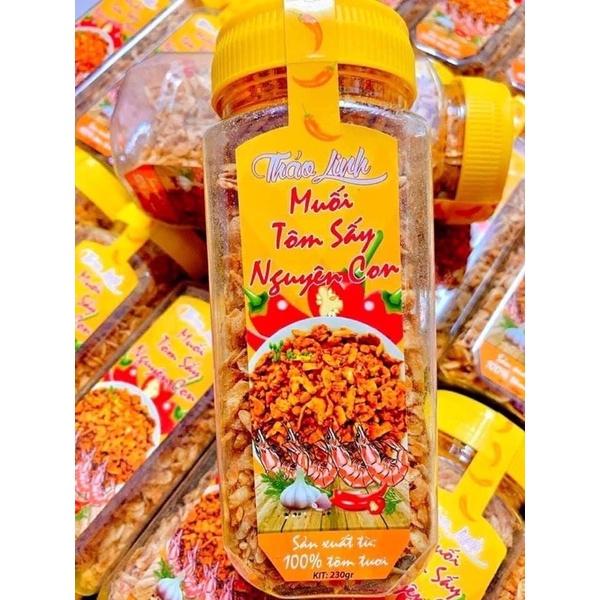 MUỐI TÔM SẤY NGUYÊN CON THẢO LINH 230 g