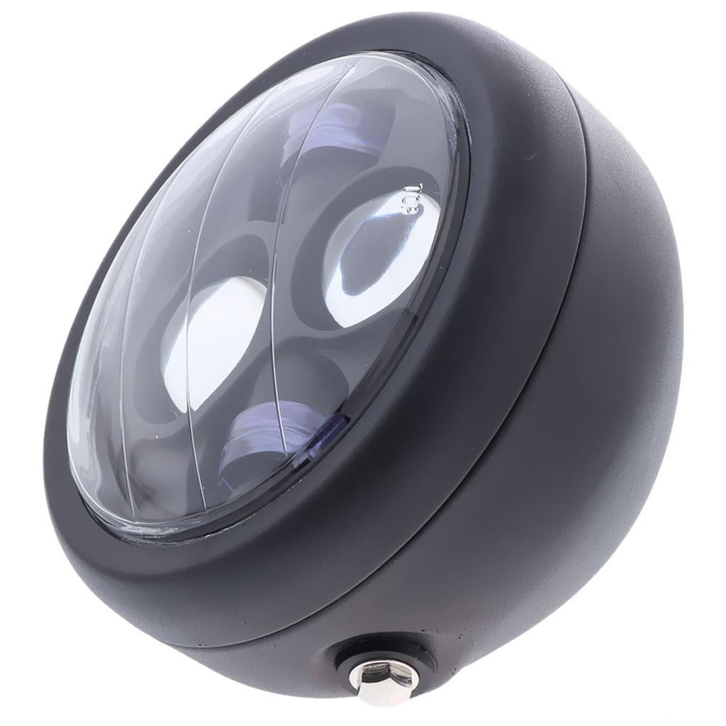 6.5inch Motorcycle Round Headlight LED Bulb Universal For 12v Motorbike Waterproof :IP67