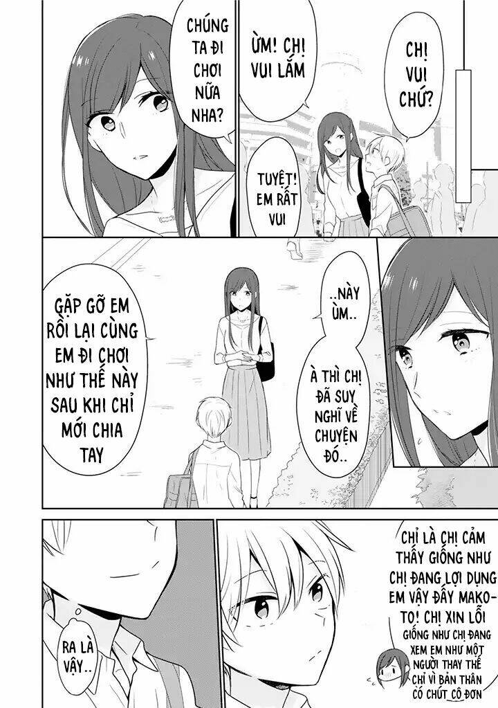 tuy em chỉ mới 14 tuổi nhưng em sẽ khiến chị hạnh phúc chapter 3 6