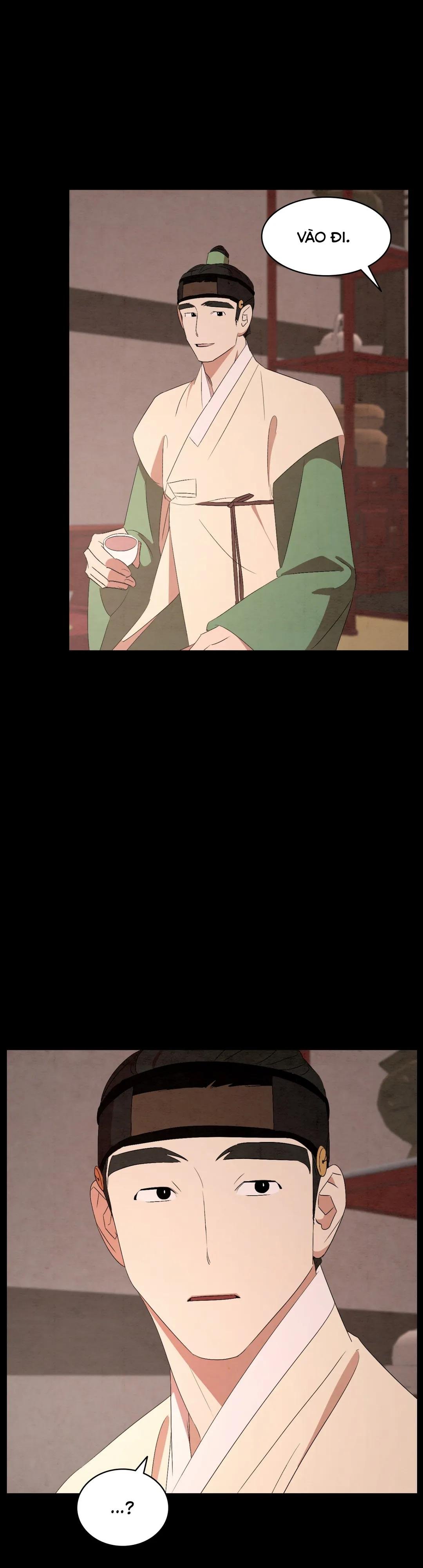 [hoàn] dưới đáy biển xanh chapter 23 17