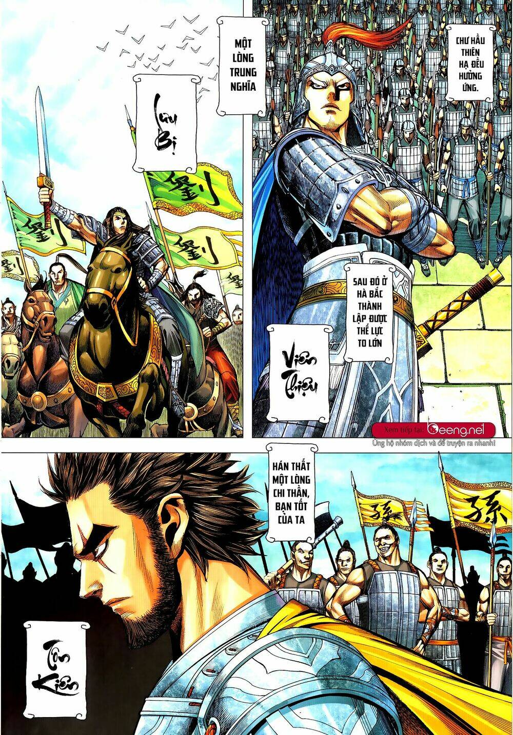 tam quốc chí dị chapter 52.2 11