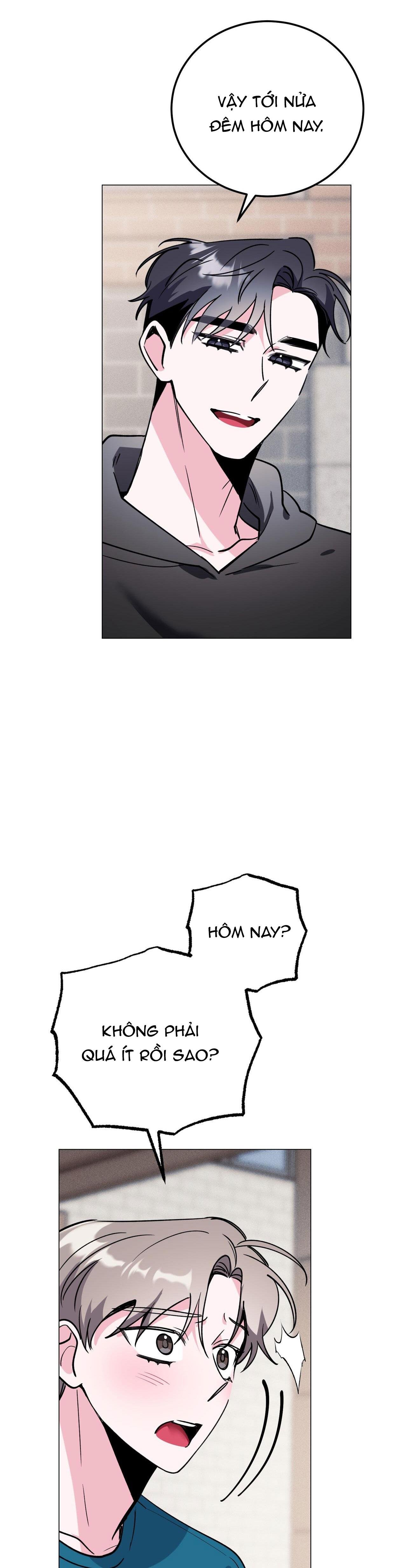 cạm bẫy đại học chapter 33 20