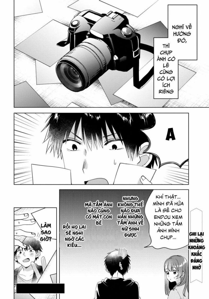 hige wo soru. soshite joshikosei wo hirou. chapter 12.5 10