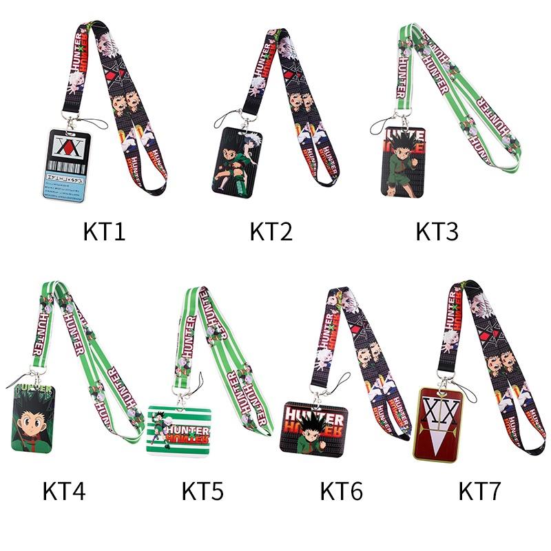 Tmdbyx Bao Da Đựng Thẻ Học Sinh Hình Anime Hunter x Hunter Kèm Dây Đeo