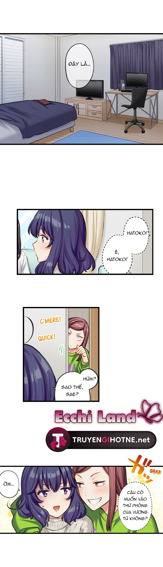 Mệnh Lệnh Của Subaru-Kun Là Tuyệt Đối (Phần 2) chapter 19.1 - Trang 3