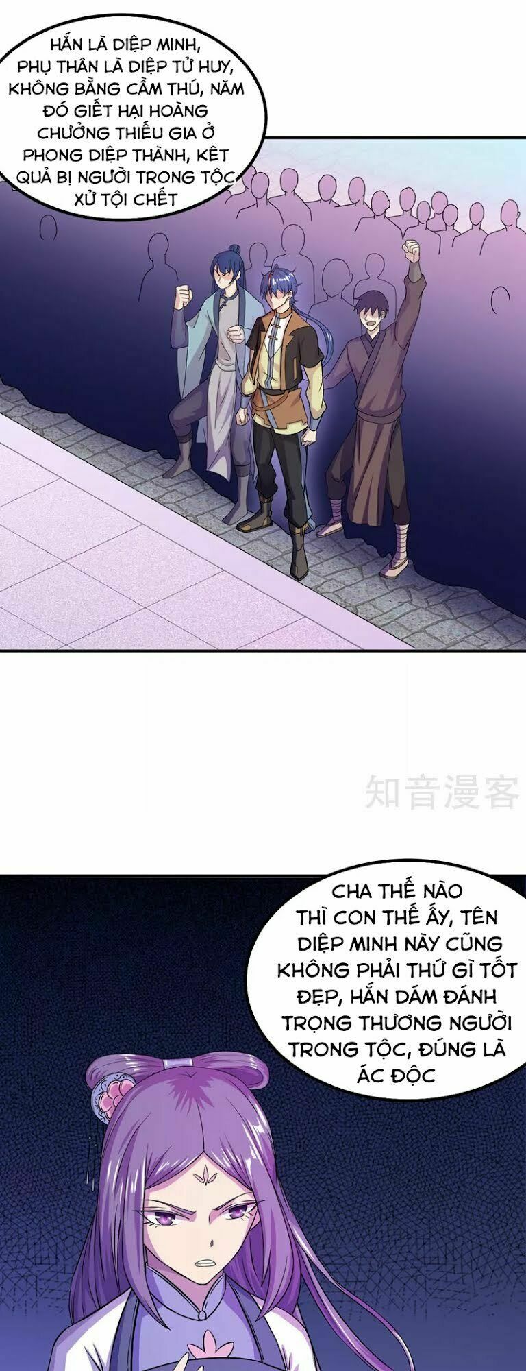 võ đạo độc tôn chapter 17 22