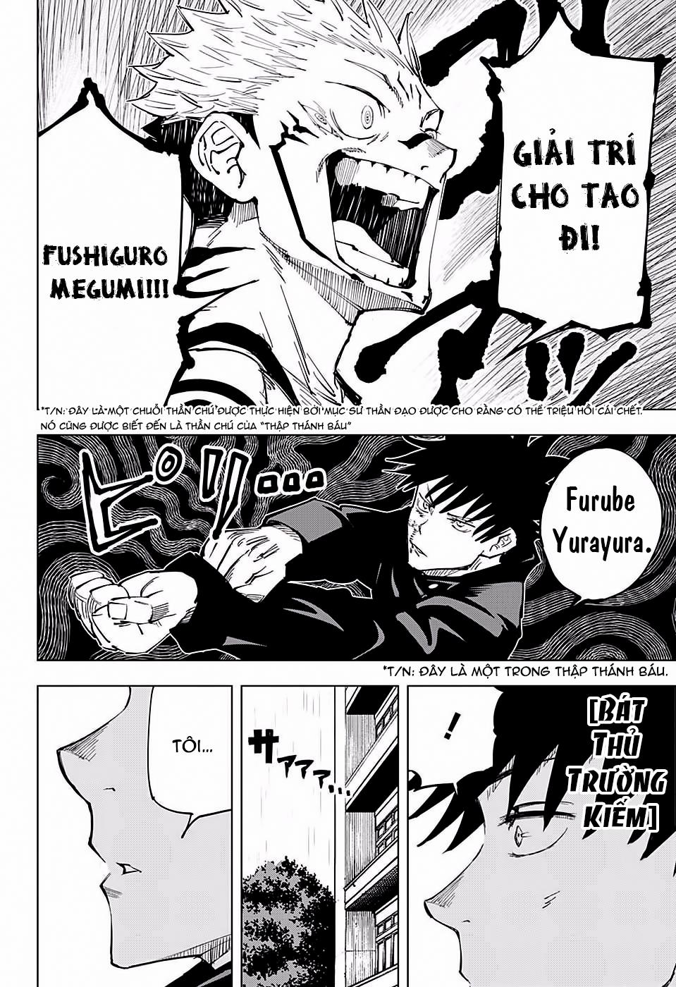 jujutsu kaisen - chú thuật hồi chiến chapter 9 19