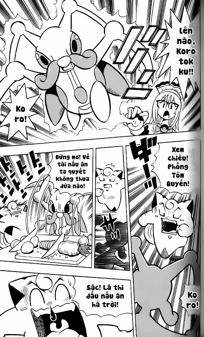 thú cưng đặc biệt: pippi dp chapter 7 9