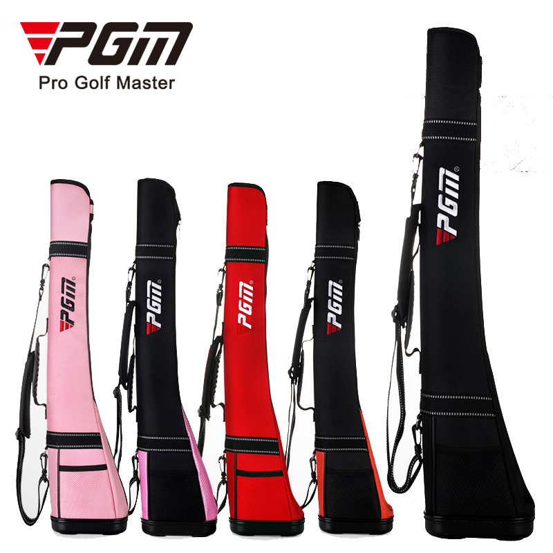 Túi Gậy Tập Golf Chính Hãng Nhỏ Gọn Dành Cho Nam và Nữ Hình Cây Súng Đựng Được 4 Gậy - PGM Half Sunday Bag - QIAB010