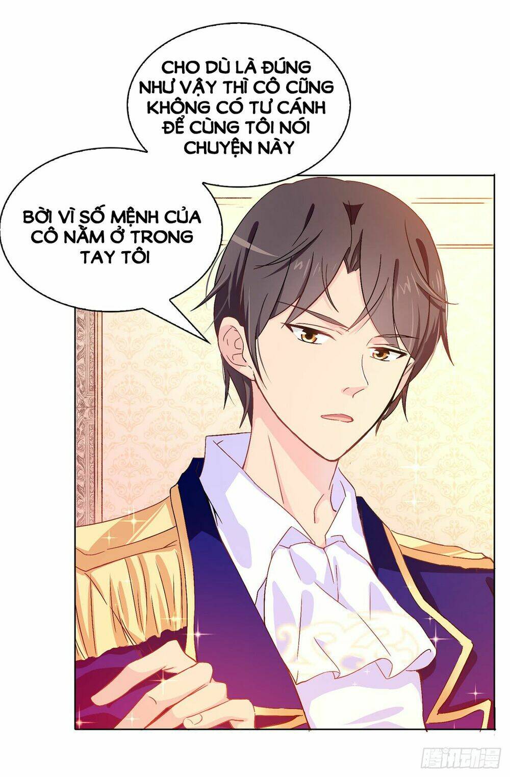 từ trên trời rơi xuống vị hôn thê của hoàng đế chapter 9 4