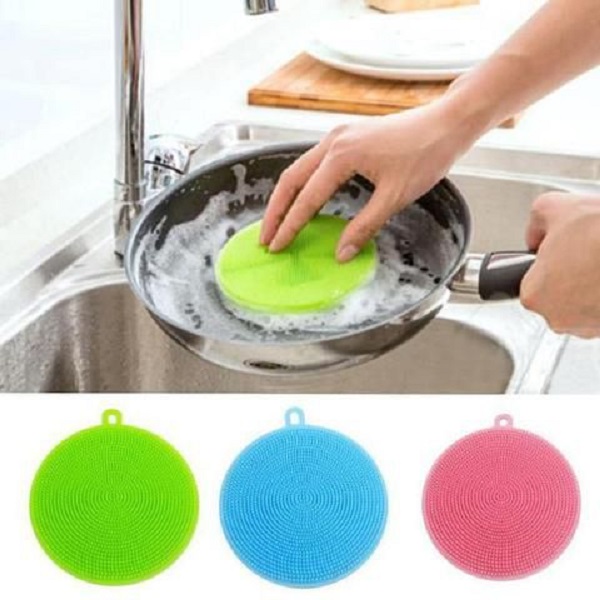 Bộ 3 miếng cọ rửa đa năng silicon