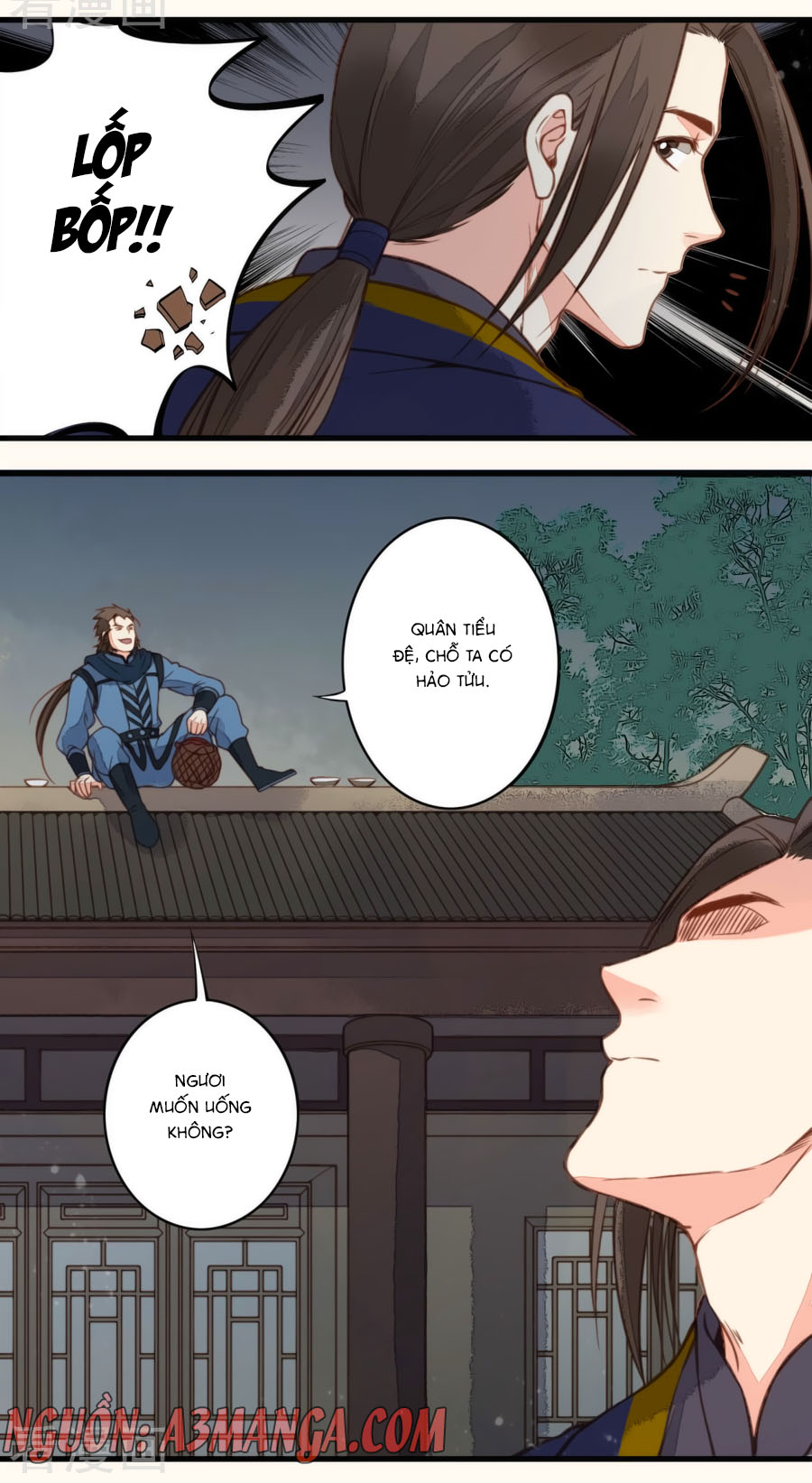 An Gia Hữu Nữ chapter 33 - Trang 7