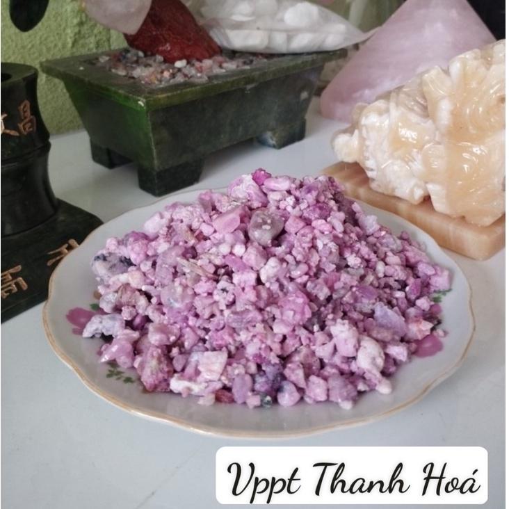 Vụn Đá Ruby Hồng Thô, Đá Thanh Tẩy Dùng Trong Tarot, thiền định, Reiki, Phong thủy