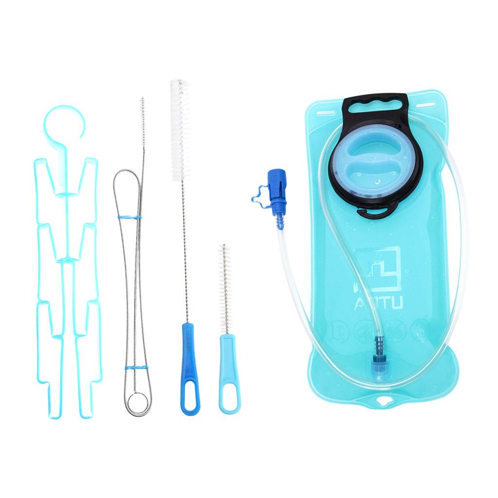 2L Water Bladder Hydration Pack Replacement Water Reservoir Blue