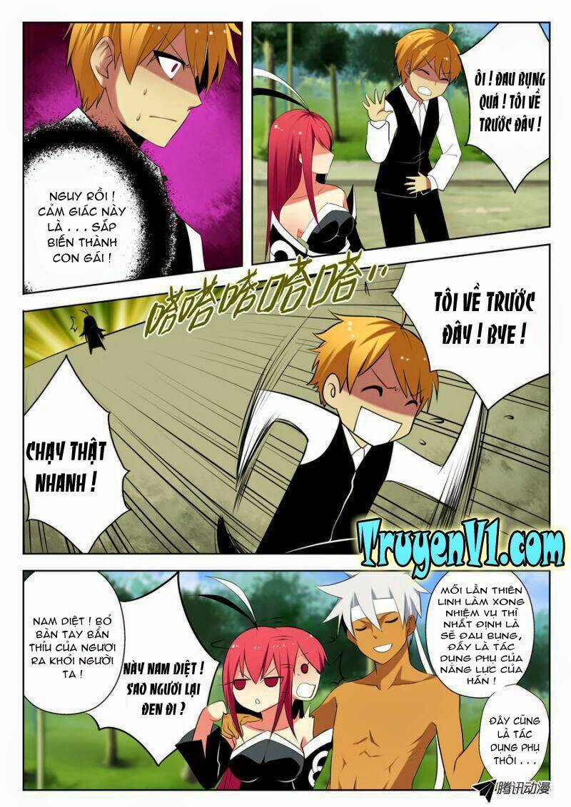 mạt nhật tinh quang - mori xingguang chapter 8 9