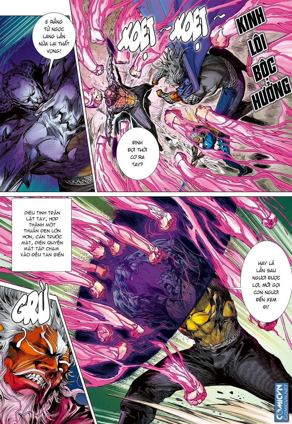 sơn hải kinh truyện chapter 99 28