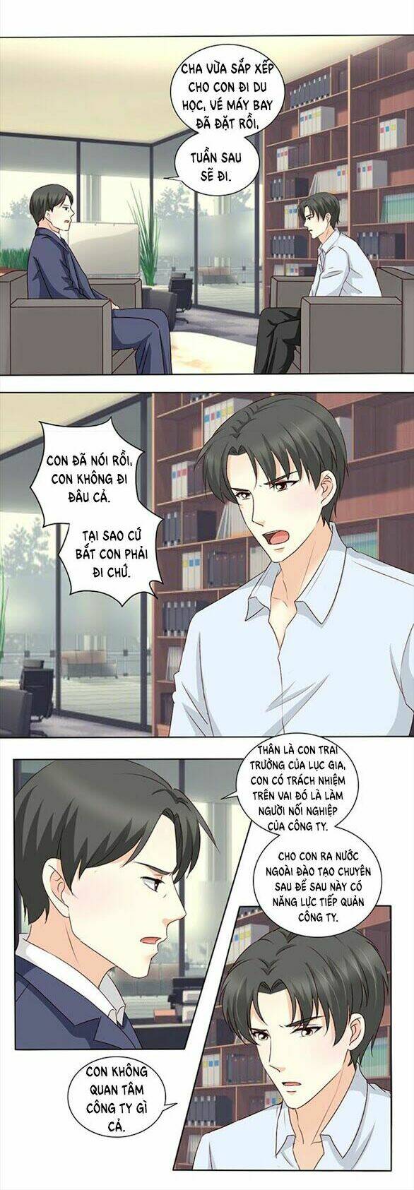 tổng tài bá đạo là gay chapter 42 13