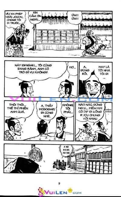 kiếm sĩ góc vuông - chokkaku chapter 8 10