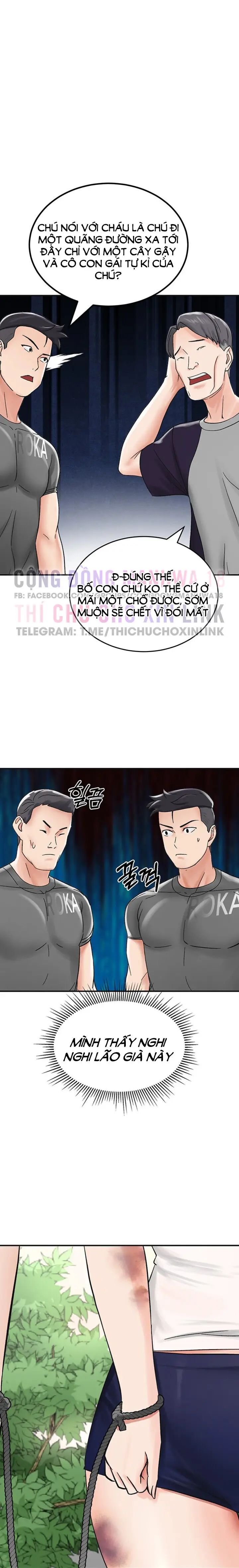 sinh tồn trên đảo hoang cùng mẹ yêu chapter 3 20