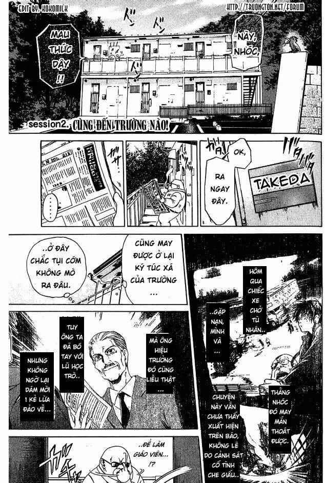 hammer session - thầy giáo tuyệt chiêu chapter 2 1