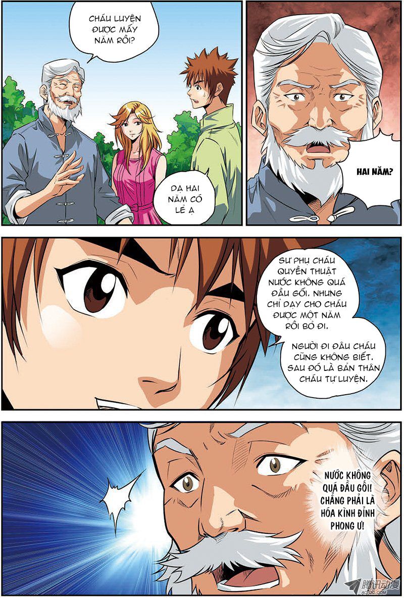 long xà diễn nghĩa chapter 11.2 5