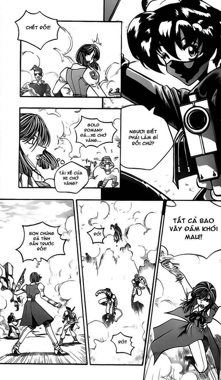 western shotgun - tay súng miền tây chapter 4 9