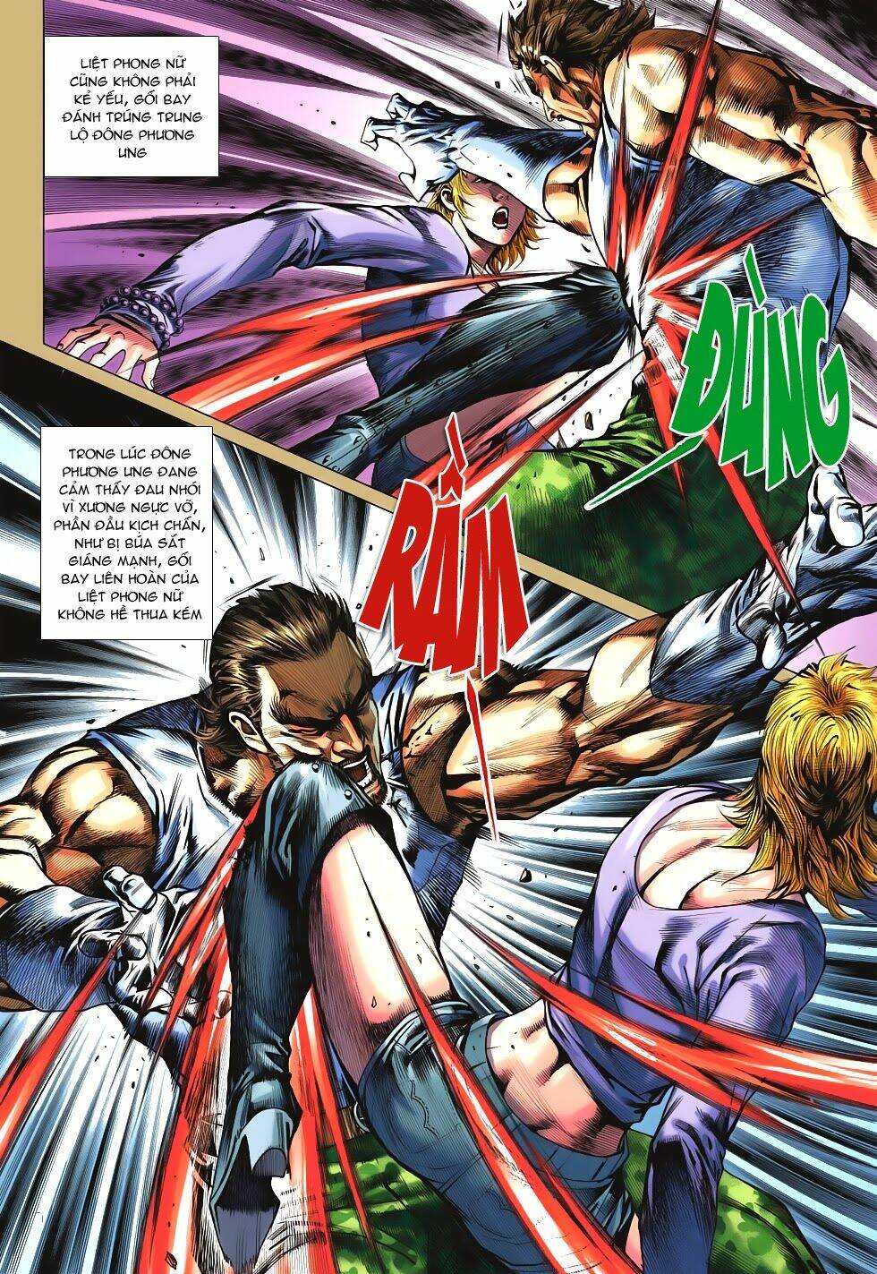 tân tác long hổ môn chapter 542 18