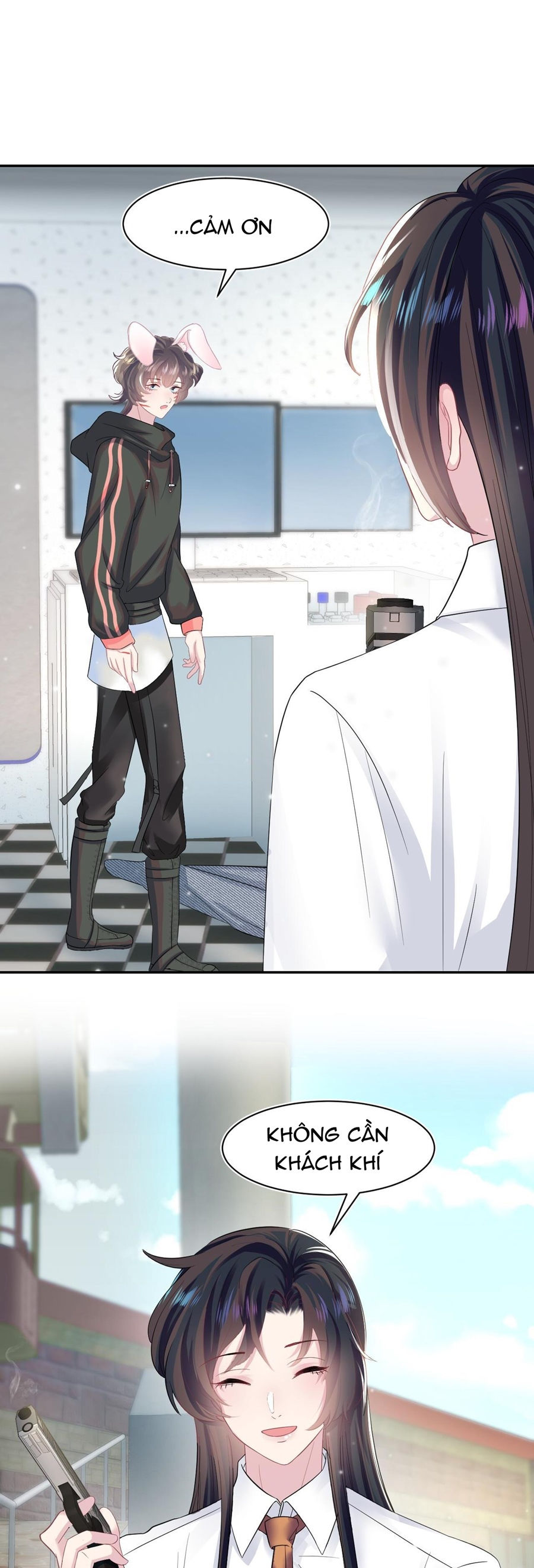 bạch liên hoa tuyệt mĩ dạy học online chapter 70 22