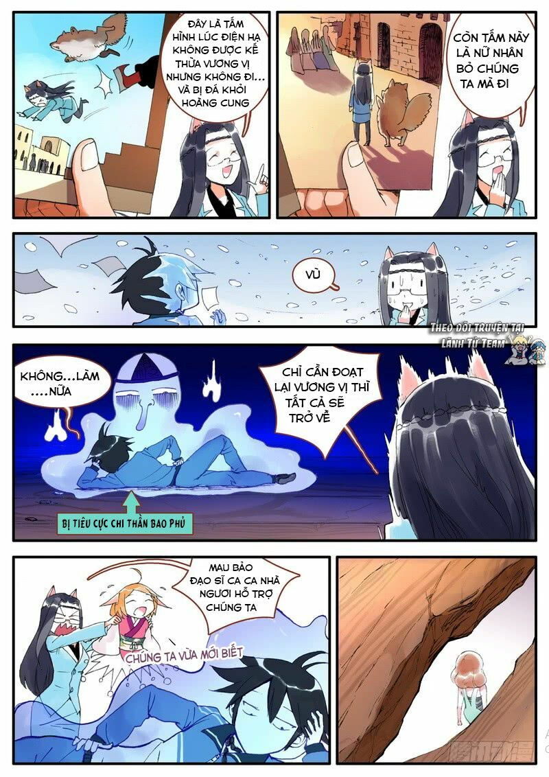 hồ yêu tiểu hồng nương chapter 6 7