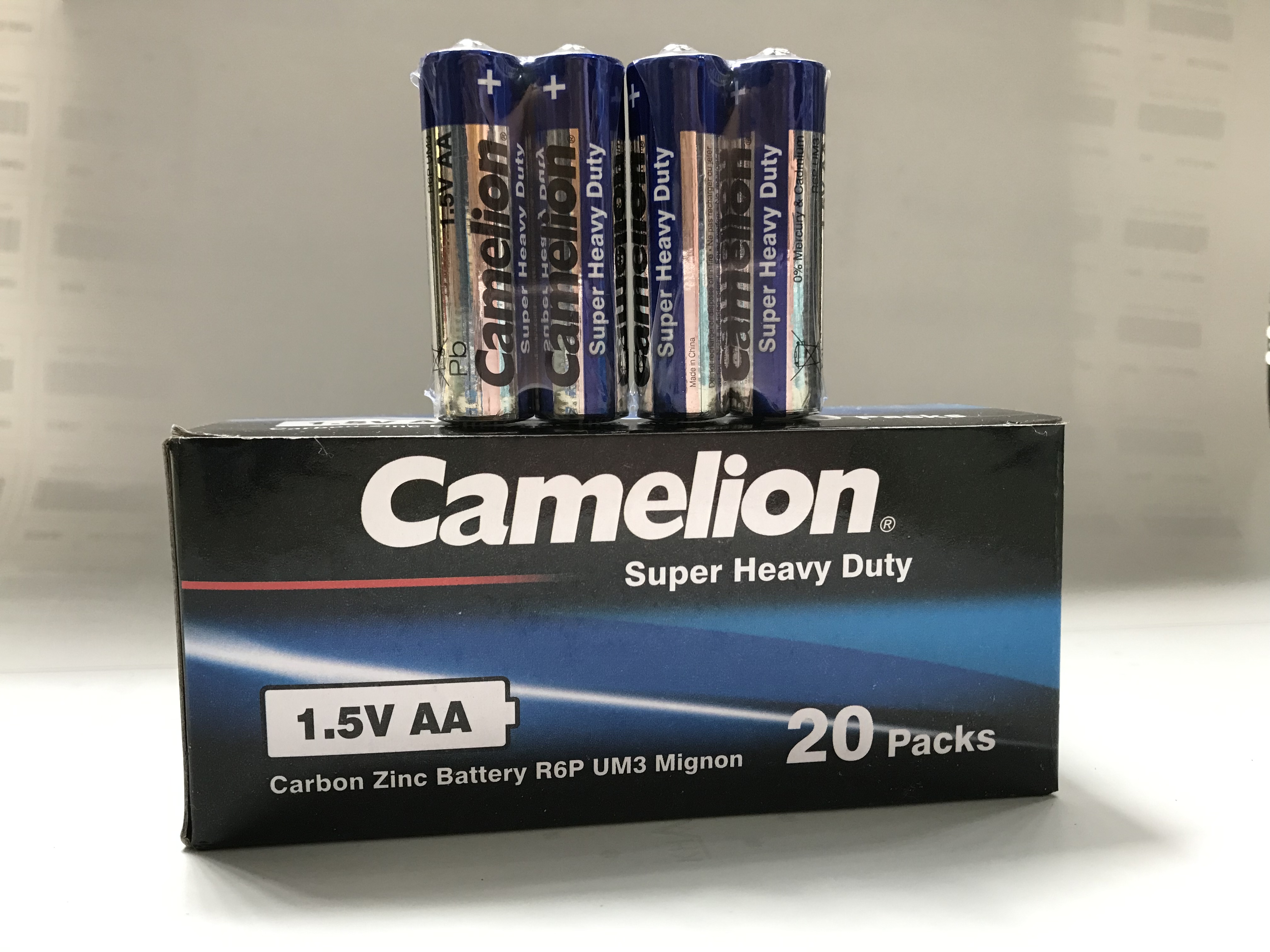 Pin tiểu camelion AA 1.5v 1 hộp 40 viên