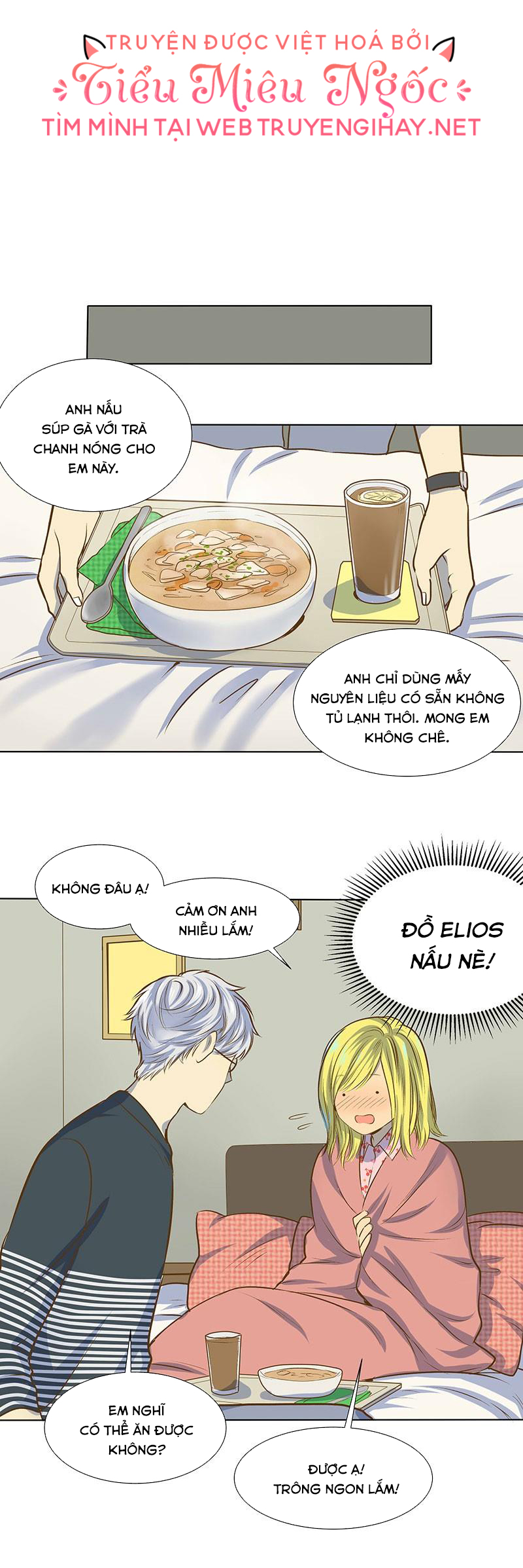 điều bí mật mà tôi luôn giữ kín chapter 16 14