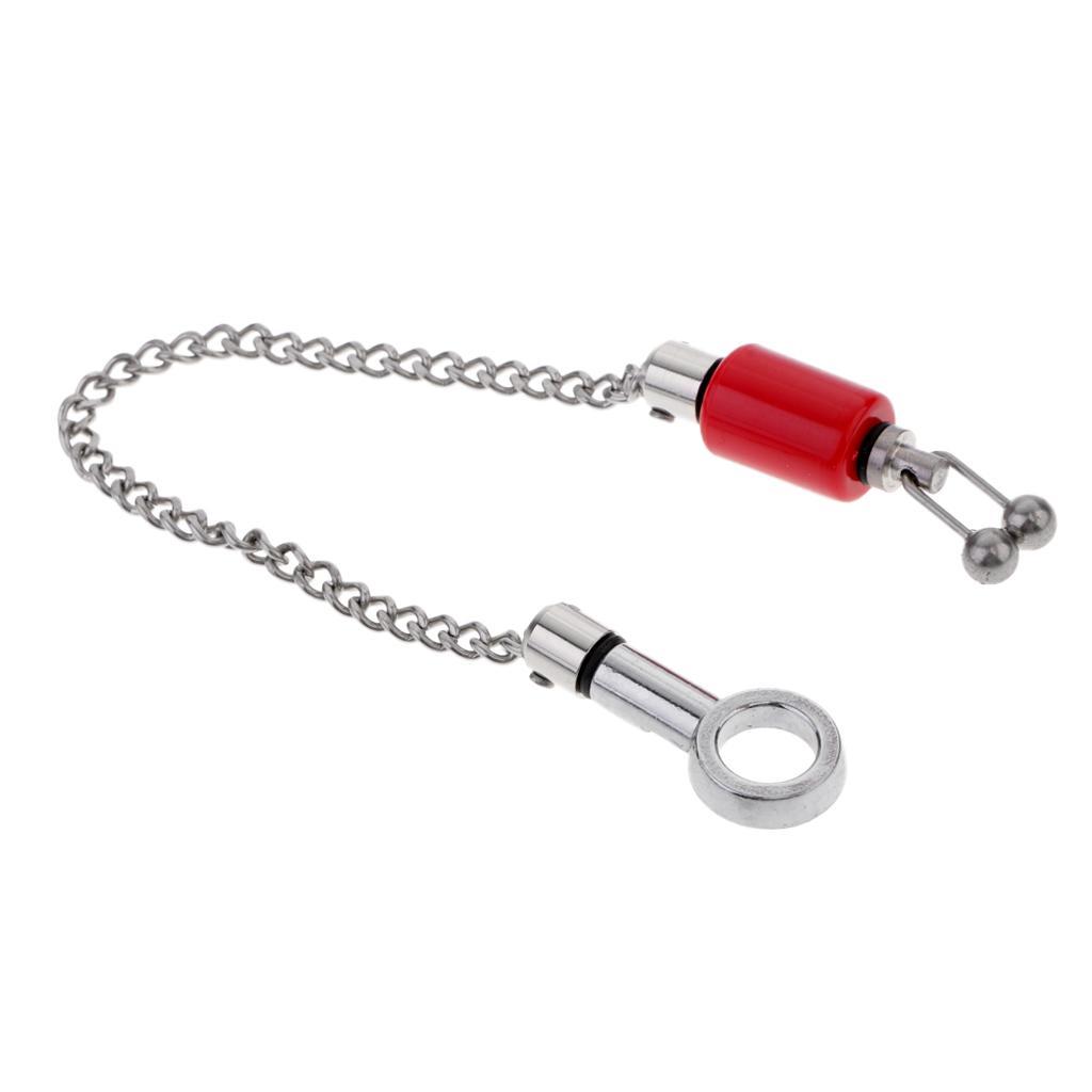 2pcs Chain Indicators Carp Fishing Bite Alarm Indicators Bobbin
