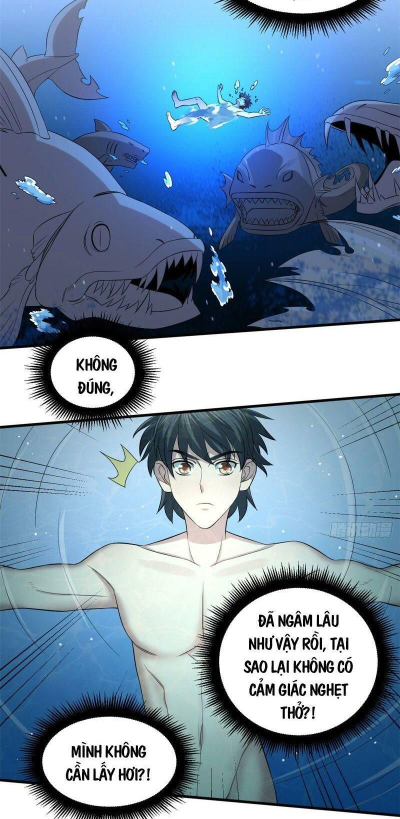 xã lam bạch chapter 13 8