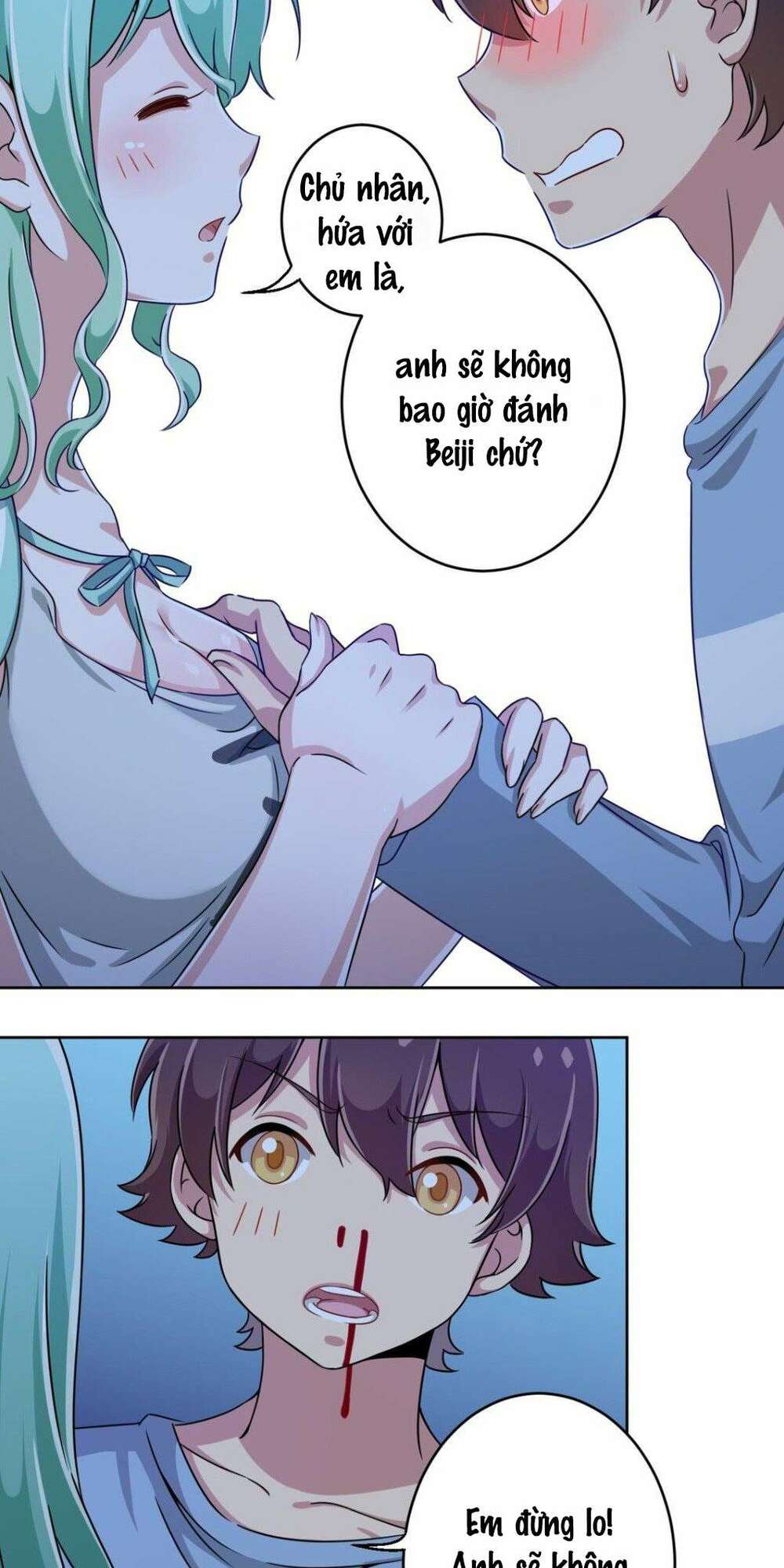 ông trời đã ban cho tôi siêu năng lực kỳ lạ gì thế này? chapter 6 24