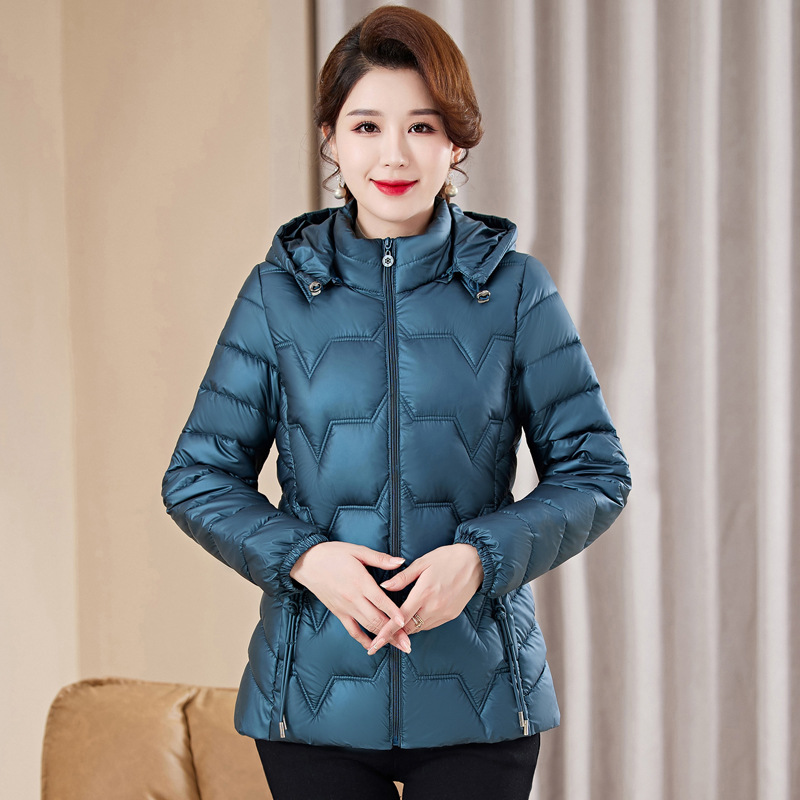 Áo Khoác Cotton Ngắn Có Mũ Trùm Đầu Dành Cho Nữ AK38 - Hàng Quảng Châu Cao Cấp