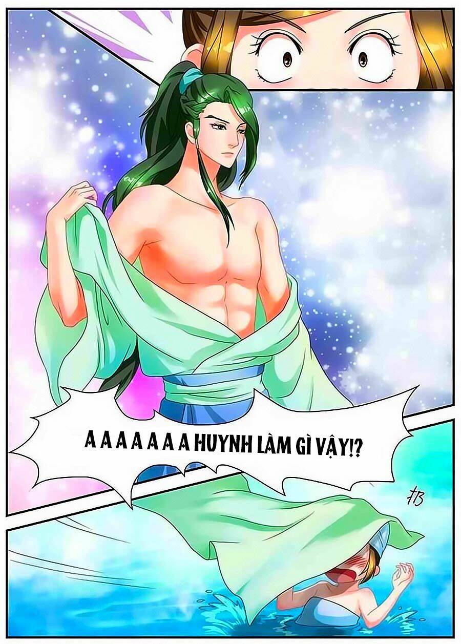 lấy lòng vương phi ngốc chapter 6 9