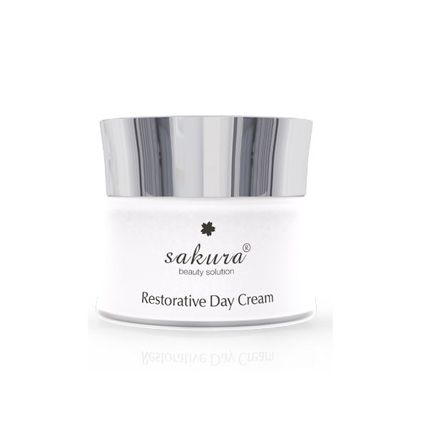 Sakura Kem Dưỡng Ẩm, Trắng Da Ban Ngày Restorative Day Cream