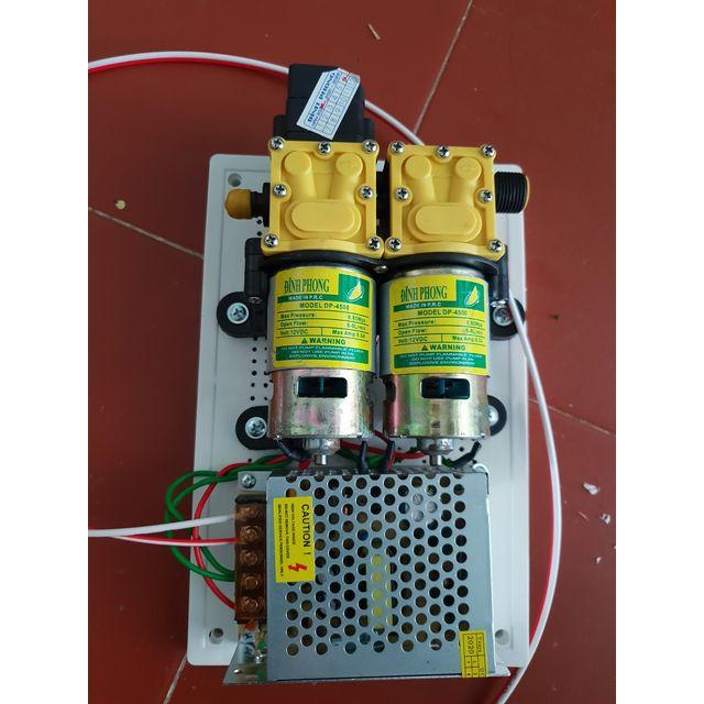Compo tưới lan công suất lớn 6 bec 4 hướng