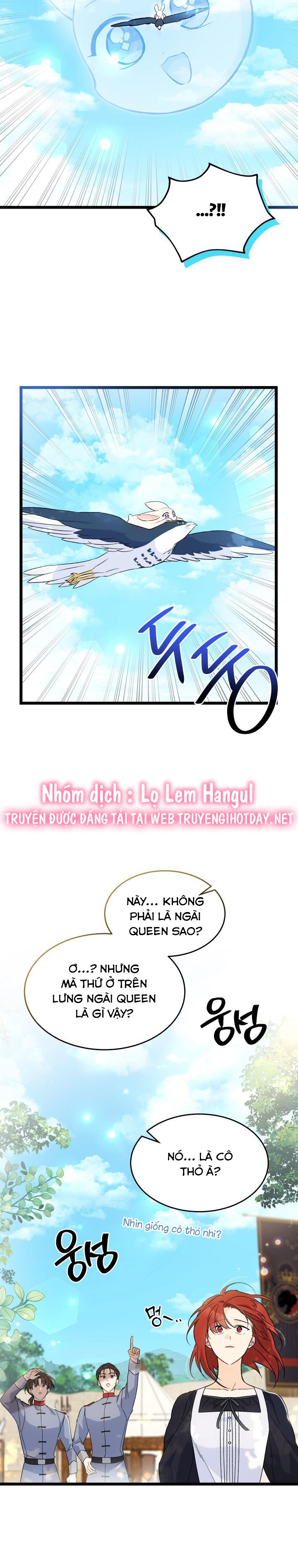 mối liên kết giữa báo đen và bé thỏ chapter 133 12