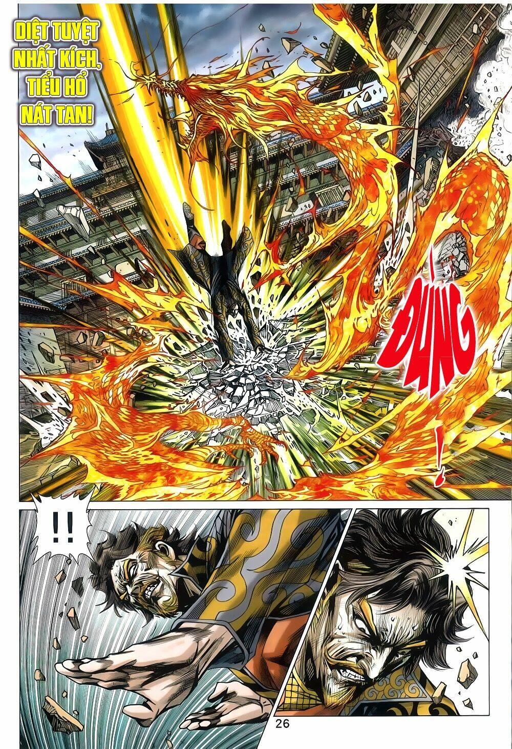 tân tác long hổ môn chapter 791 26