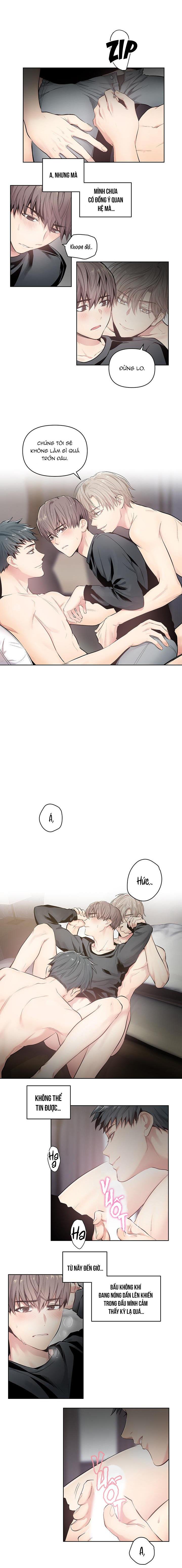 một tuần dục vọng – truyện ngắn omegaver chapter 6.1 6