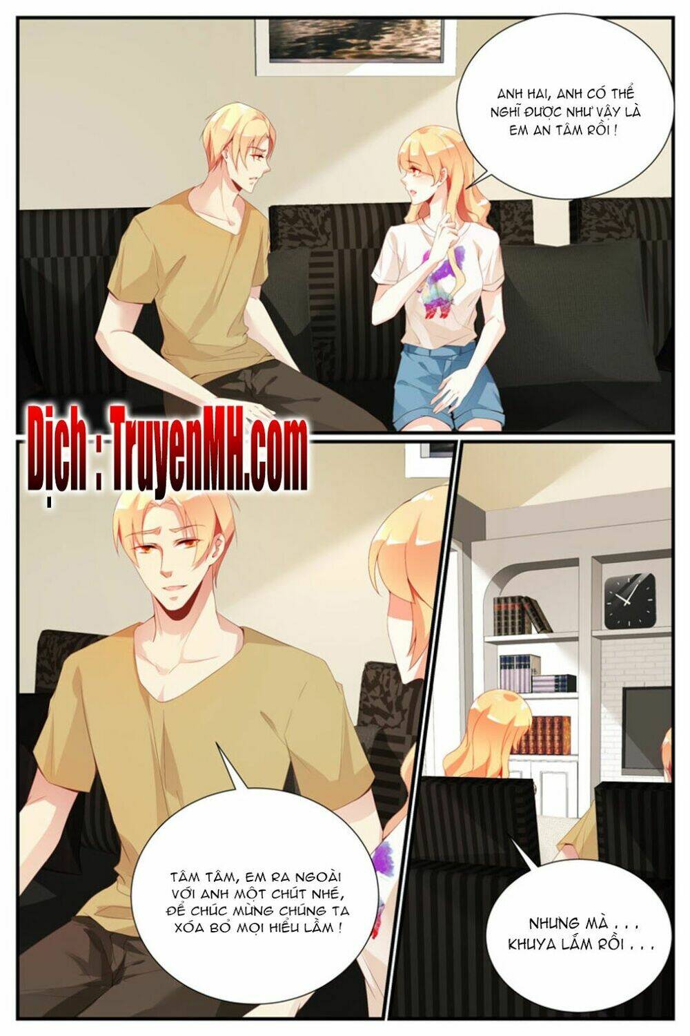 kiều thê thái điềm, đế thiếu sủng thượng thiên chapter 35 1