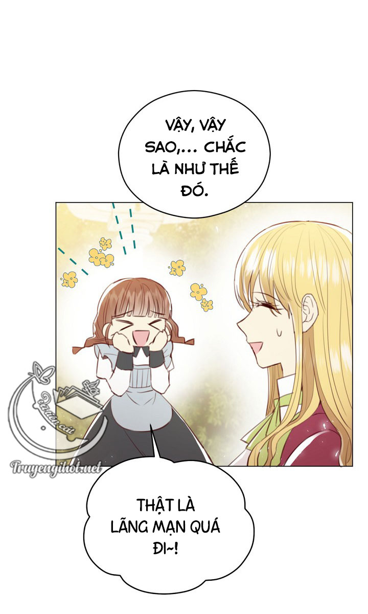 mối tình lãng mạn với kẻ phản diện chapter 32.1 34