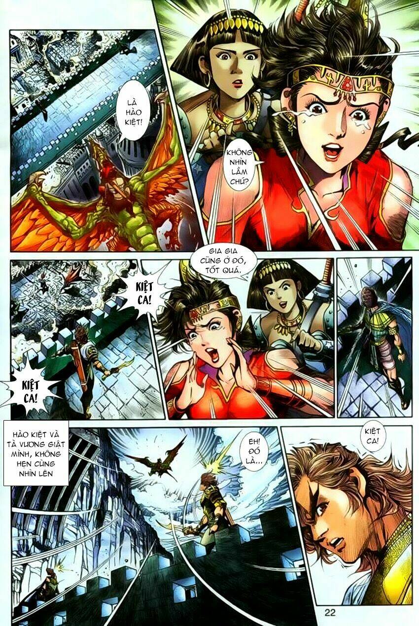 thần binh huyền kỳ 3+3.5 chapter 60 23