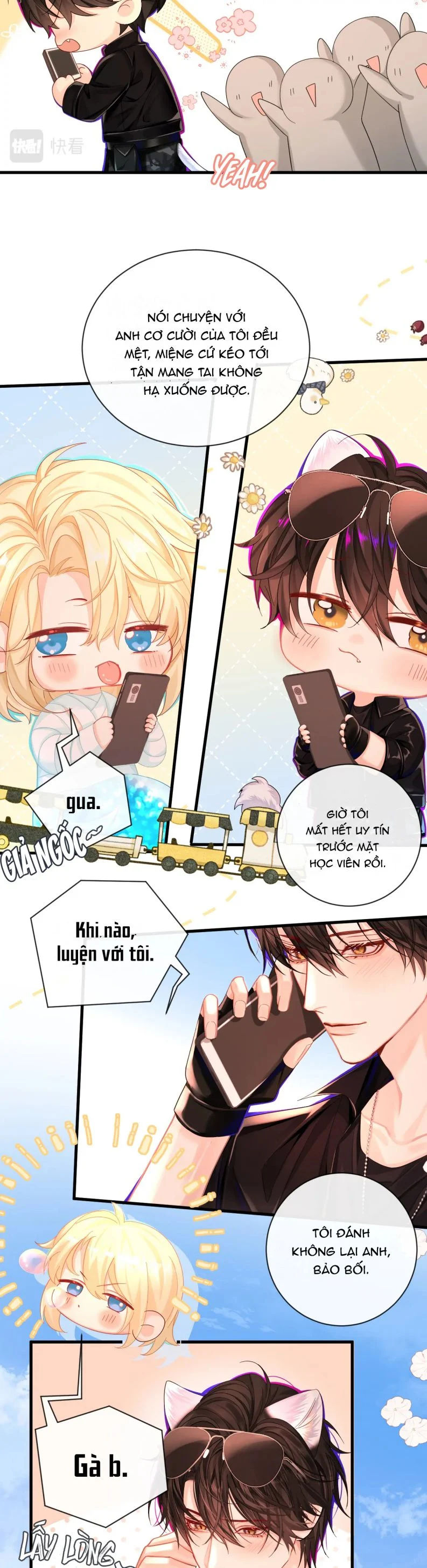 nhân ngư rơi xuống chapter 41 10