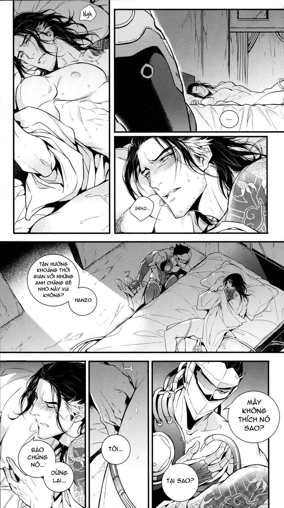 Tuyển tập truyện doujinshi chapter 42.1