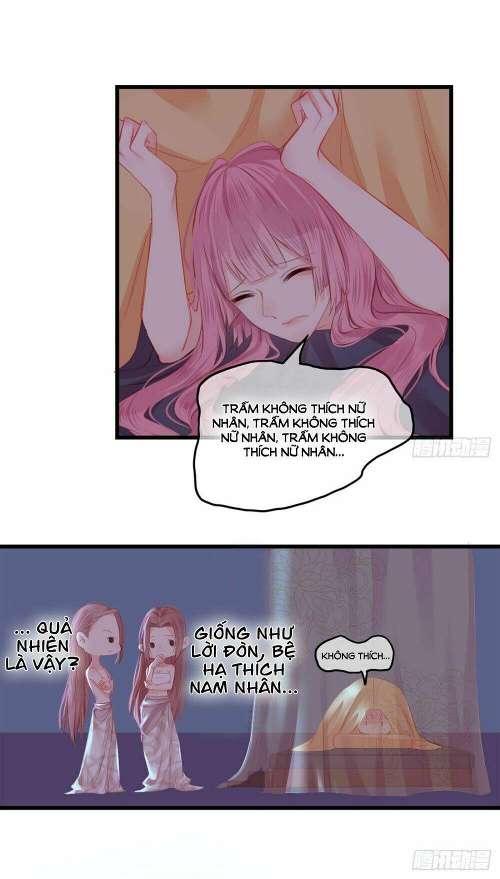 trẫm quyết định giải tán hậu cung chapter 3 42