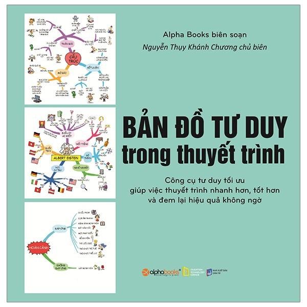 Sách Alphabooks - Combo Bản Đồ Tư Duy Trong Giải Quyết Vấn Đề + Bản Đồ Tư Duy Trong Thuyết Trình