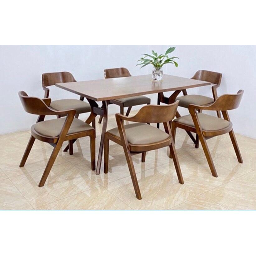 Bộ bàn ăn Saint 1m2-1m52