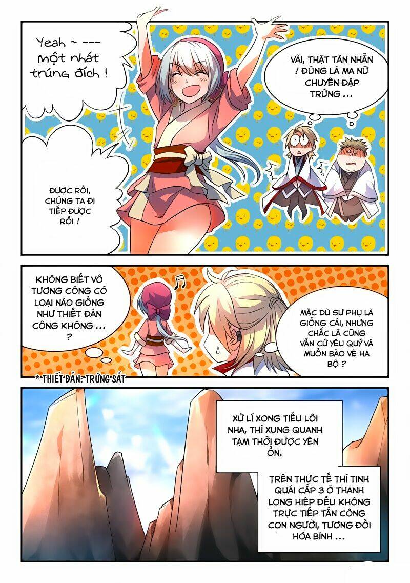 trước kia có tòa linh kiếm sơn chapter 57 6